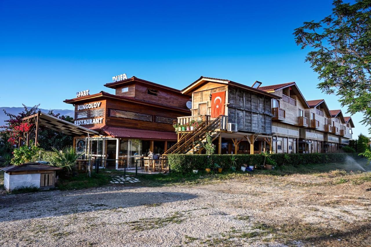 Apart Demre Dufa Bungolow Apart otel Dış mekan fotoğraf