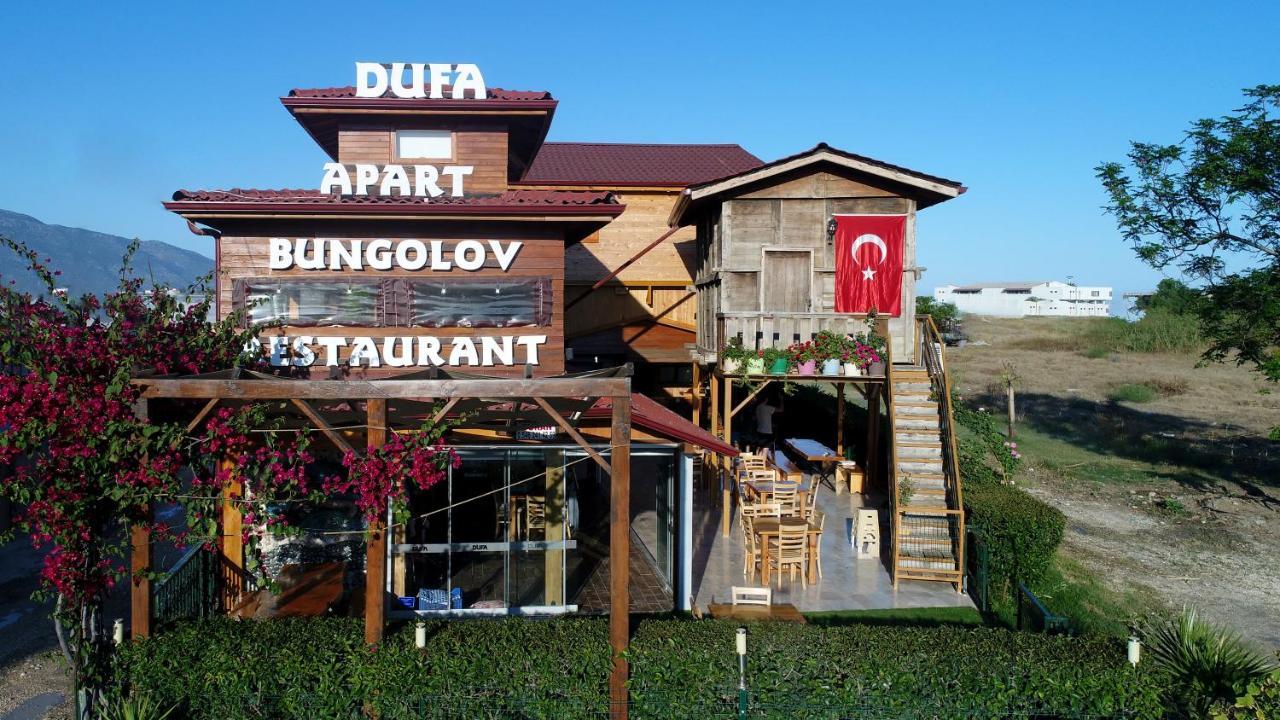 Apart Demre Dufa Bungolow Apart otel Dış mekan fotoğraf